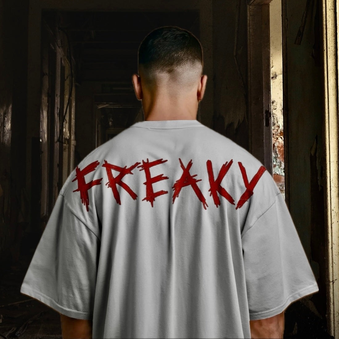 ‘FREAKY’ pump cover