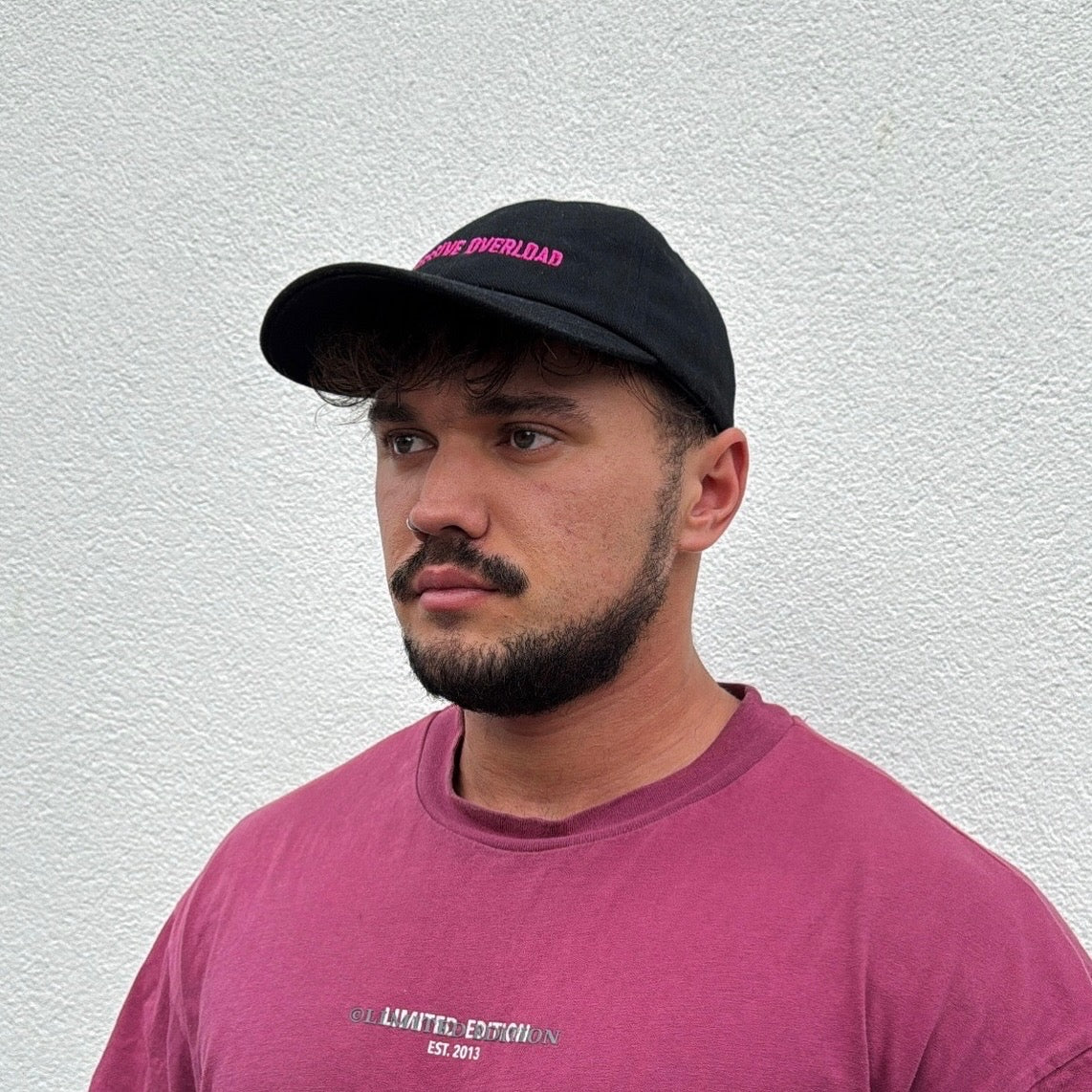 EMBROIDERED CAP